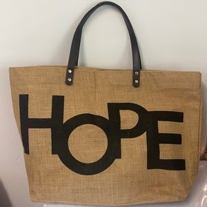 Hope beach tote
